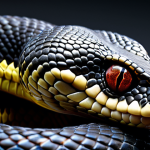 **

Close-up, dramatic molecular visualization of snake venom. Intricate details of the venom's components, highlighting specific toxins and their interactions. Focus on the application of molecular analysis techniques, showing the complexity and cutting-edge research.

**